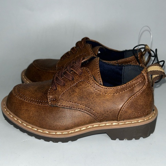 NWT boys Kenneth Cole Reaction dress shoes - Picture 3 of 6